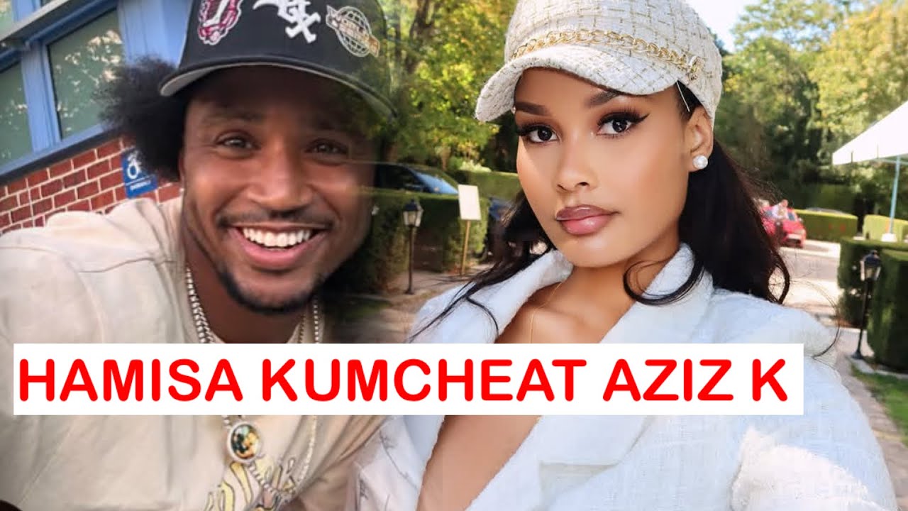 BILA HURUMA ! Hamisa Mobeto Anamcheat Aziz K Na Msanii Wa Marekani Huyu Hapa