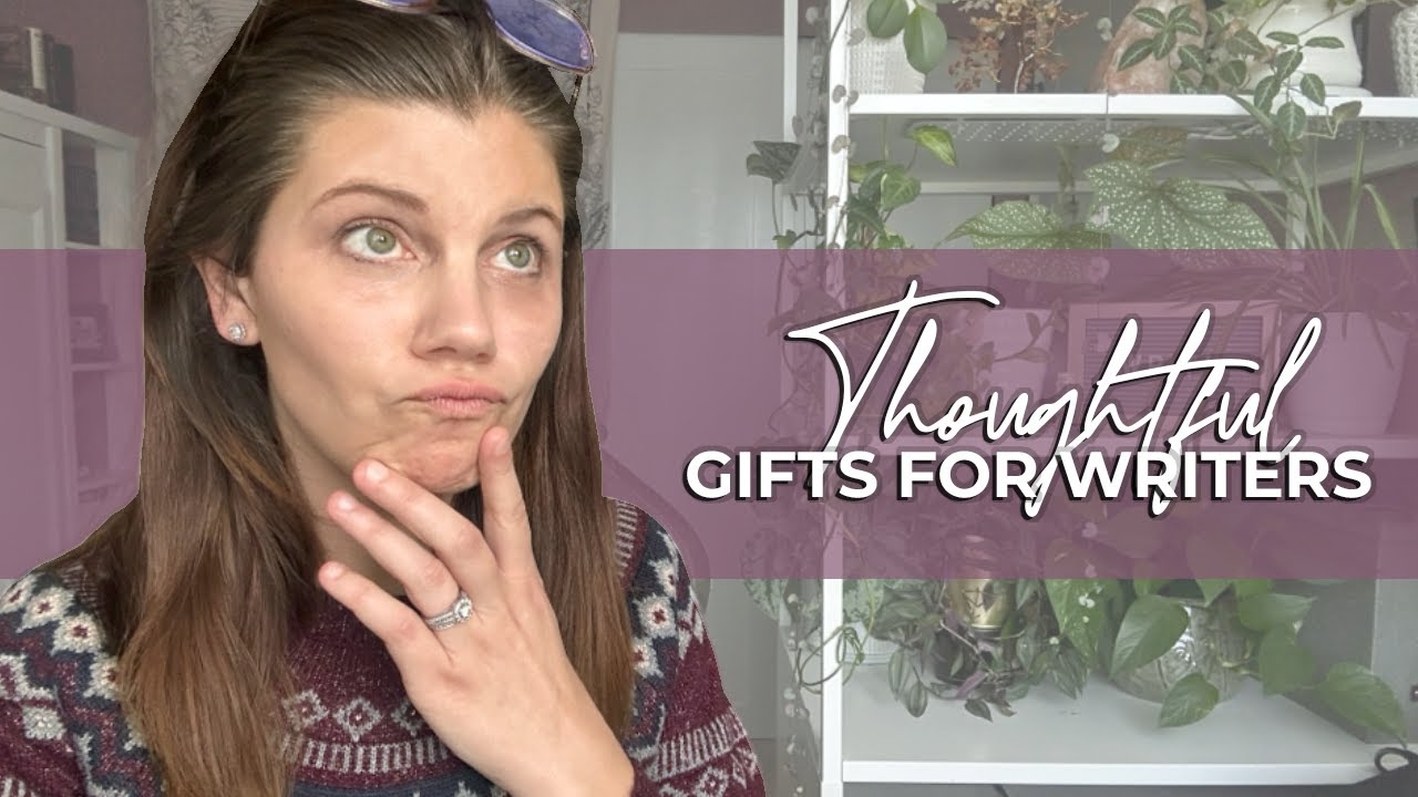 Thoughtful Gifts for Writers