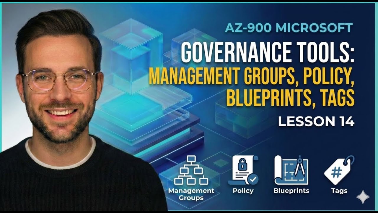 AZ-900 Lesson 14 – Governance Tools