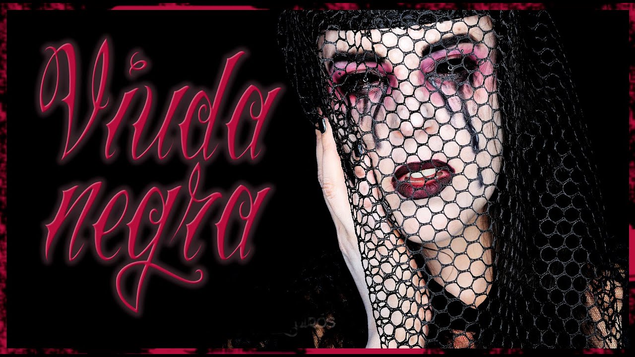 Viuda Negra Maquillaje Fantasía #59 | Silvia Quiros