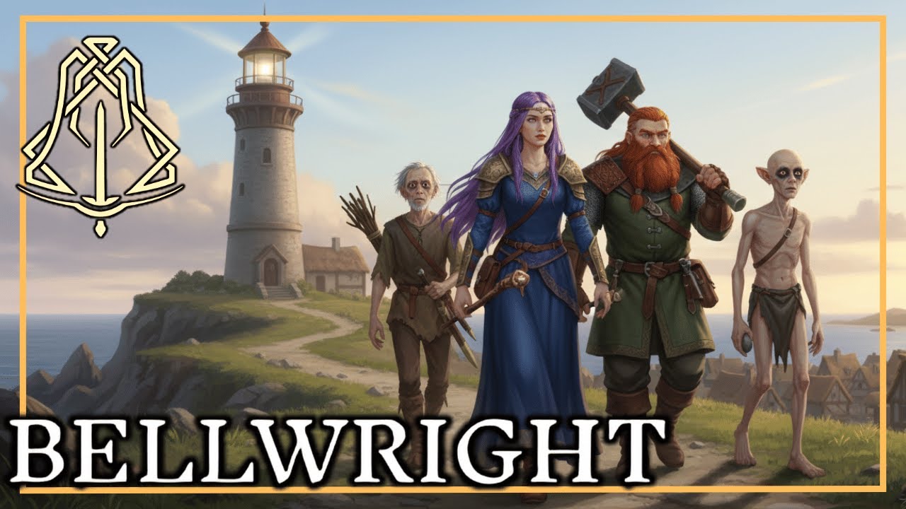 Exploring north part of the island  | Bellwright | Coop | EP 34
