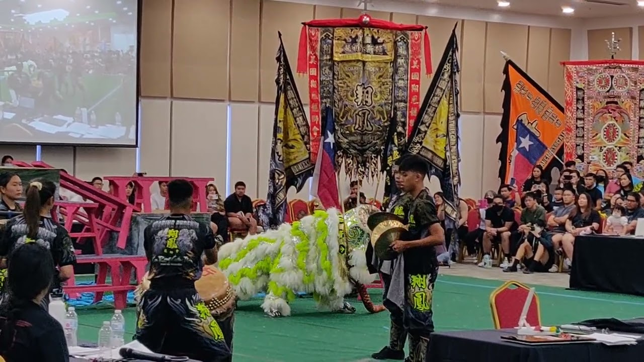 2022 Soaring Phoenix Team C lion dance performance at Grand Prairie TX