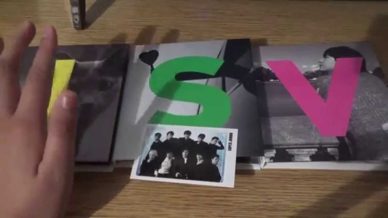 Unboxing Super Junior 슈퍼주니어 7th Special Album This is Love [Heechul, Donghae, & Kyuhyun Cover]