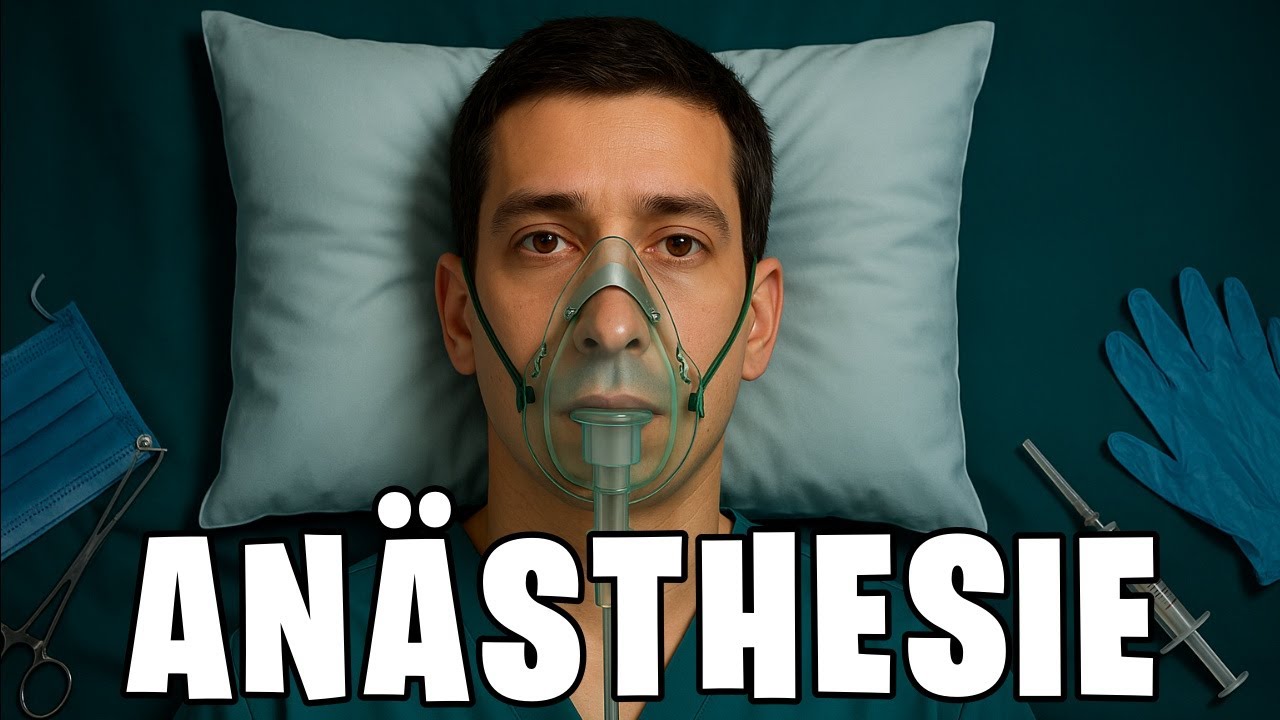 So funktioniert die ANÄSTHESIE im KÖRPER