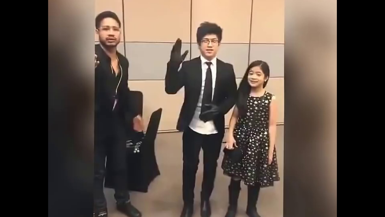 REZA OKTOVIAN 'DANCE BATTLE' With RANZ KYLE & NIANA GUERRERO