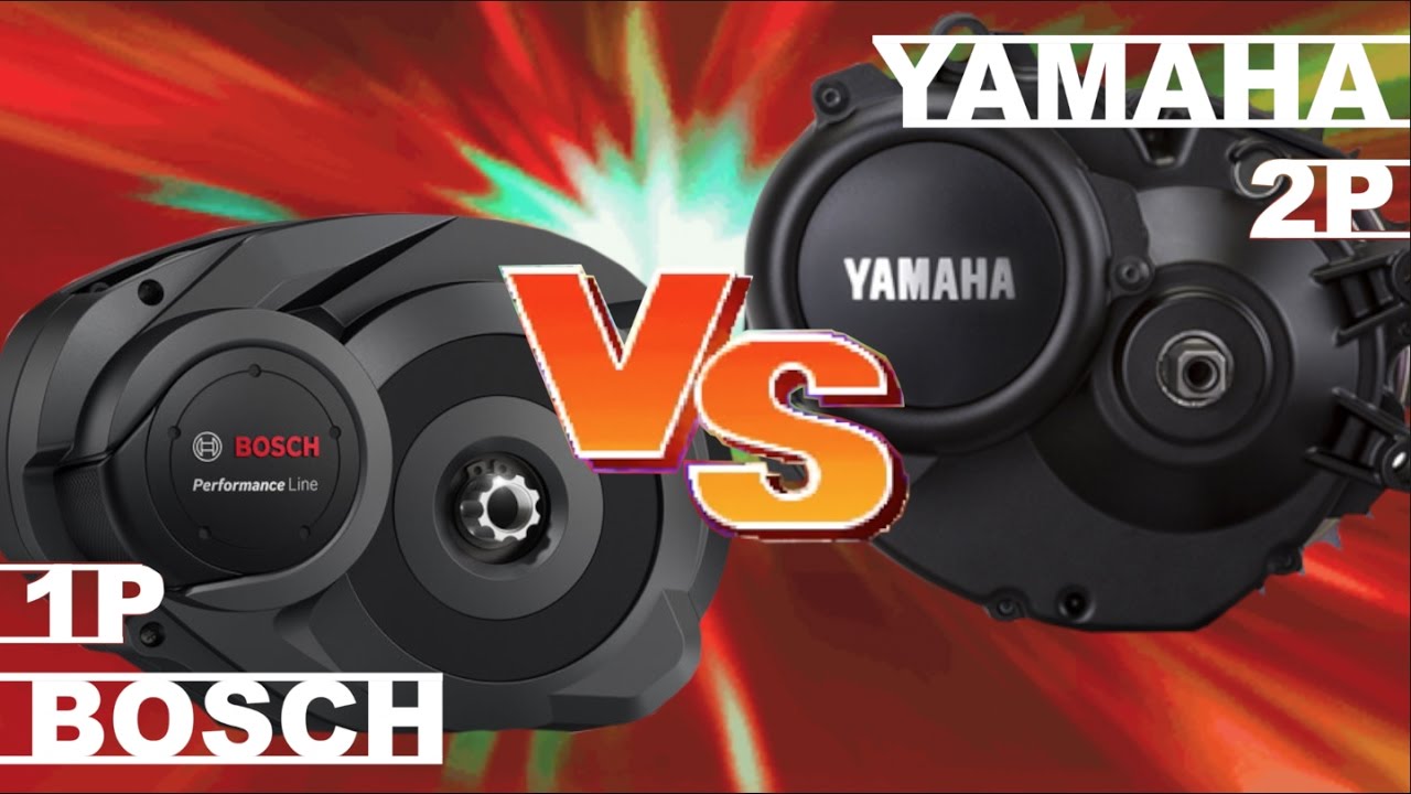 Электродвигатель Yamaha PW против Bosch Performance Mid Drive