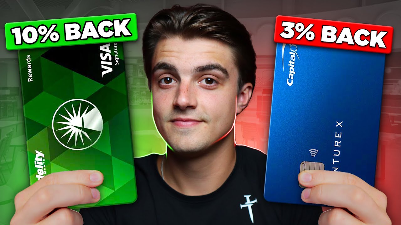 Why The Fidelity Credit Card Is The BEST 2% Card