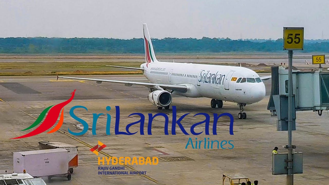 SriLankan A321 | Hyderabad to Colombo | Economy Class | Flight Review