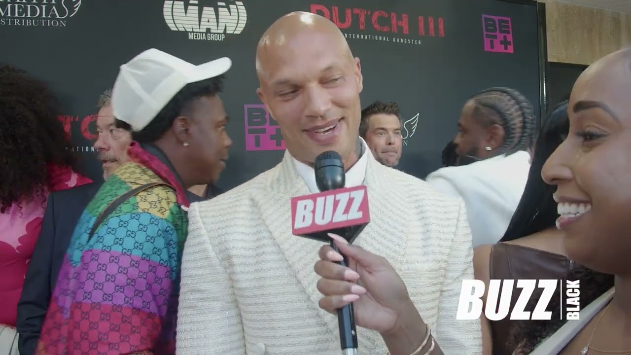 Jeremy Meeks talks full circle moment in 'Dutch III' from jail cell to in front of the camera