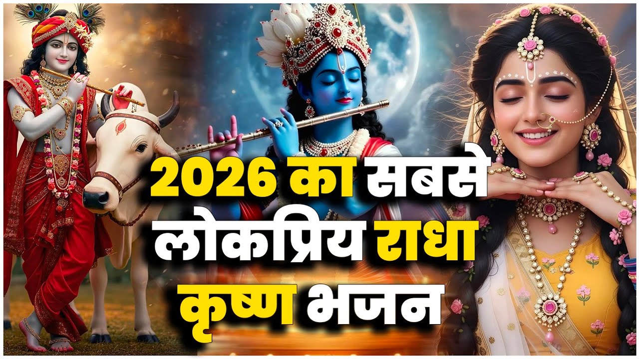 2026 का वायरल राधा कृष्ण भजन | सुनते ही भक्ति में डूब जाएगा मन | KALPVRISHKA |