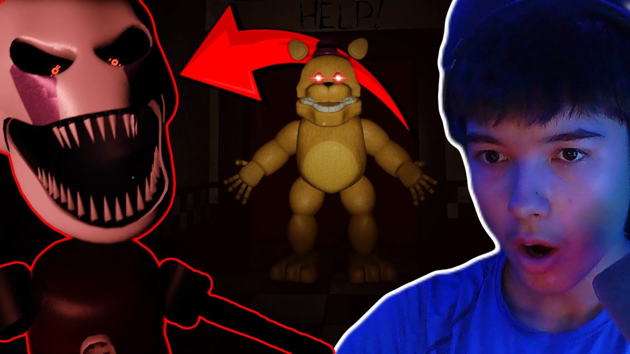GET OUT THE WAY FREDBEAR! │Those Nights at Fredbears - Indie Horror Game