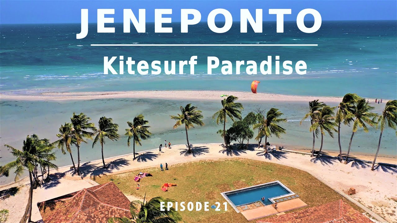Indonesia, Jeneponto Kitesurf Paradise, episode 21
