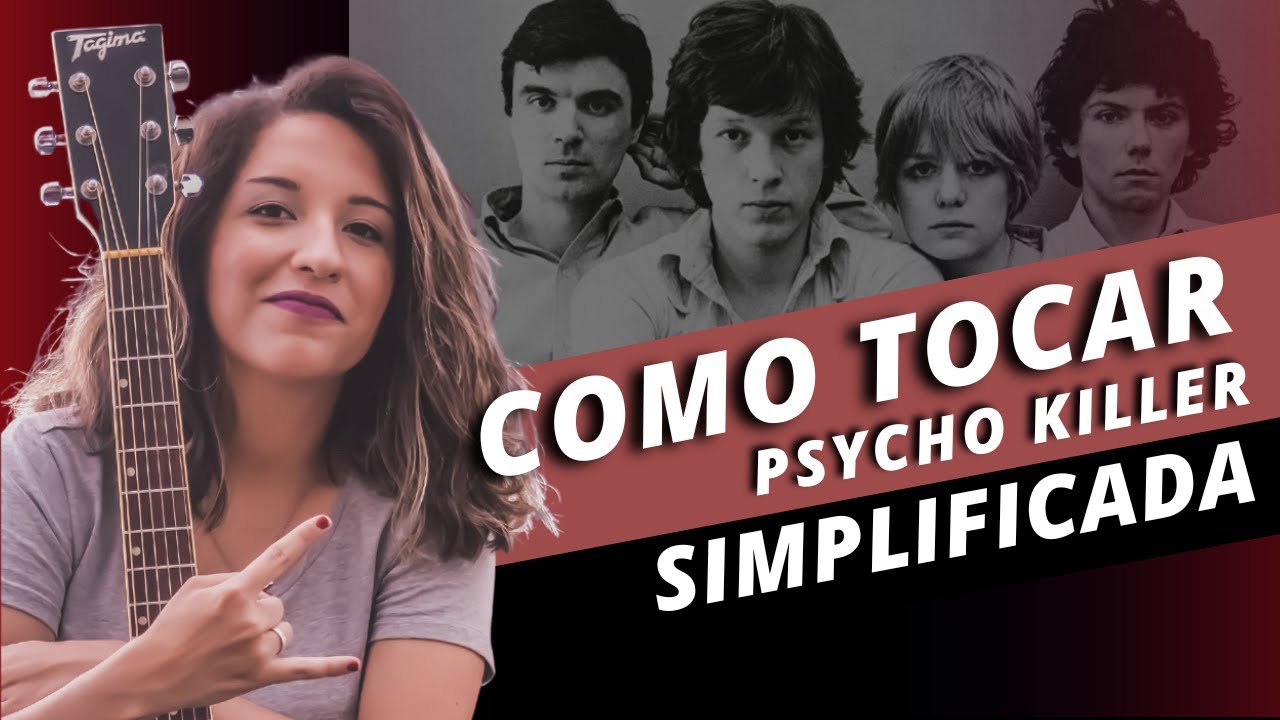 COMO TOCAR: Psycho Killer (Talking Heads)