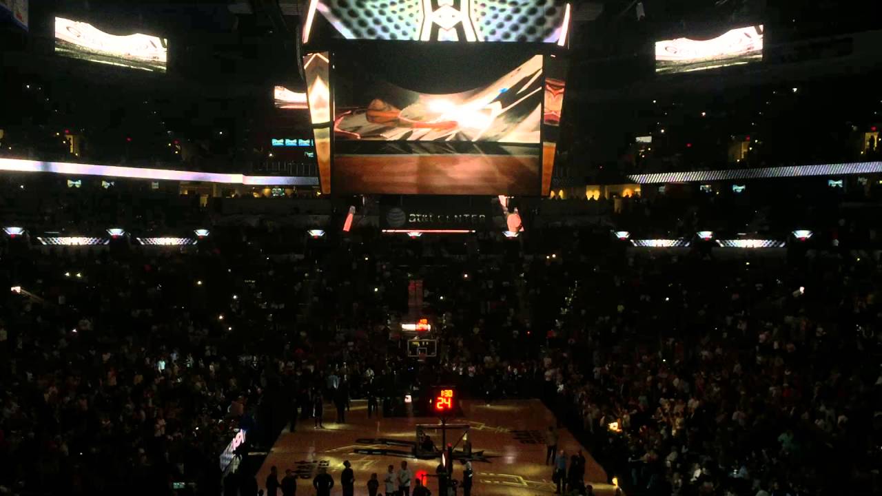 San Antonio Spurs intro song Ft. AJ Channer from Fire From The Gods