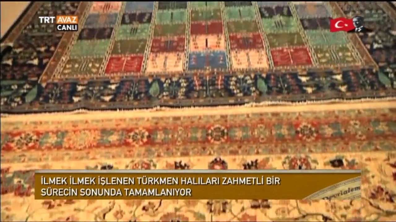 Pakistan'ın Dünyaca Ünlü El Dokuması Türkmen Halıları - Devrialem - TRT Avaz