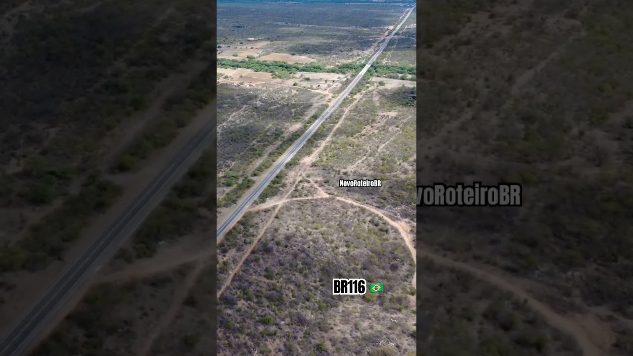 Retas da Br 116, apos o trevo do ibo PE. #br116 #pe #estrada #caminhoneiro #viajantes #penaestrada