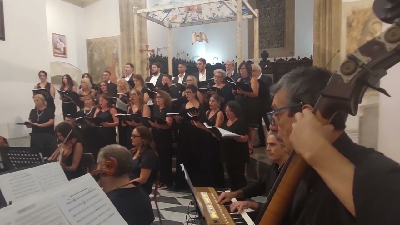 VIDI LA NUOVA GERUSALEMME DI MARCO FRISINA CORO POLIFONICO SAN GIOVANNI BATTISTA BAIDA PALERMO 