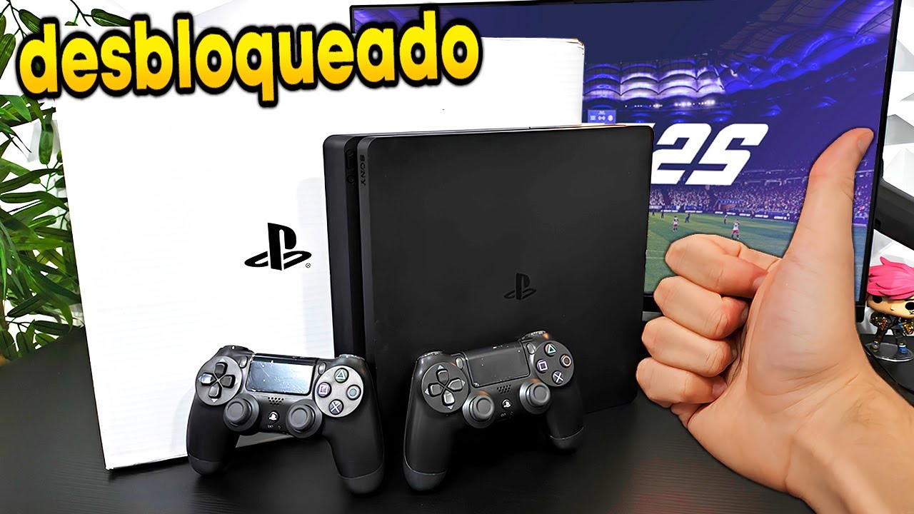 Comprei um PS4 DESBLOQUEADO em 2025! (valeu a pena?)