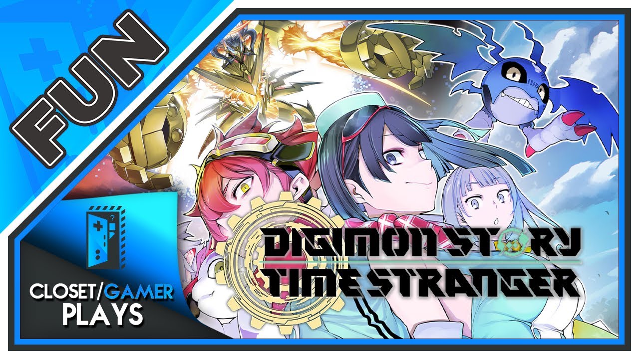 Digimon Story Time Stranger Fun Play!