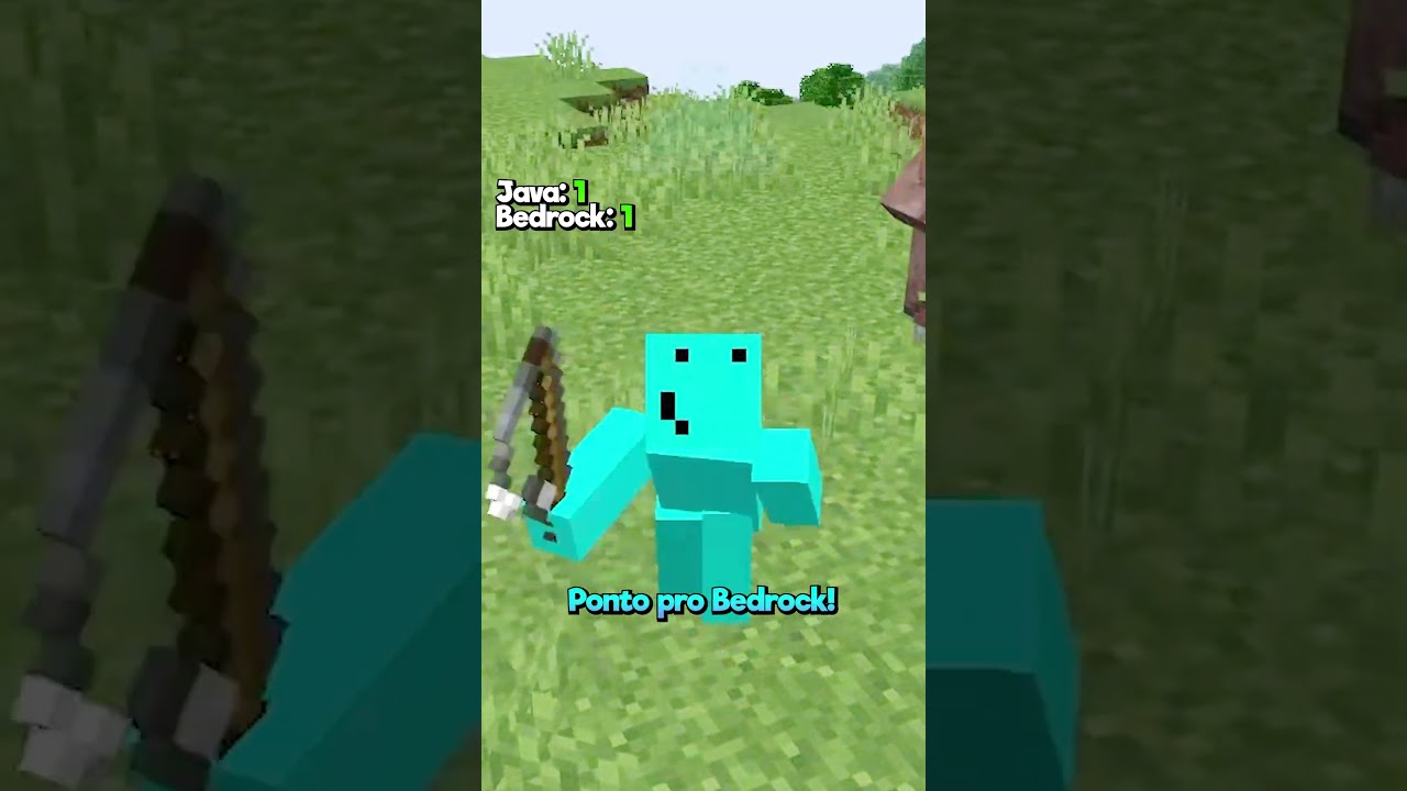💧 Java Vs Bedrock