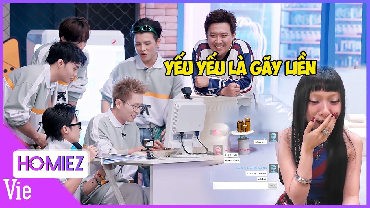 Các Anh Trai vào vai "zai phố" tán gẫu chị em, bèo nào yếu yếu là gãy liền