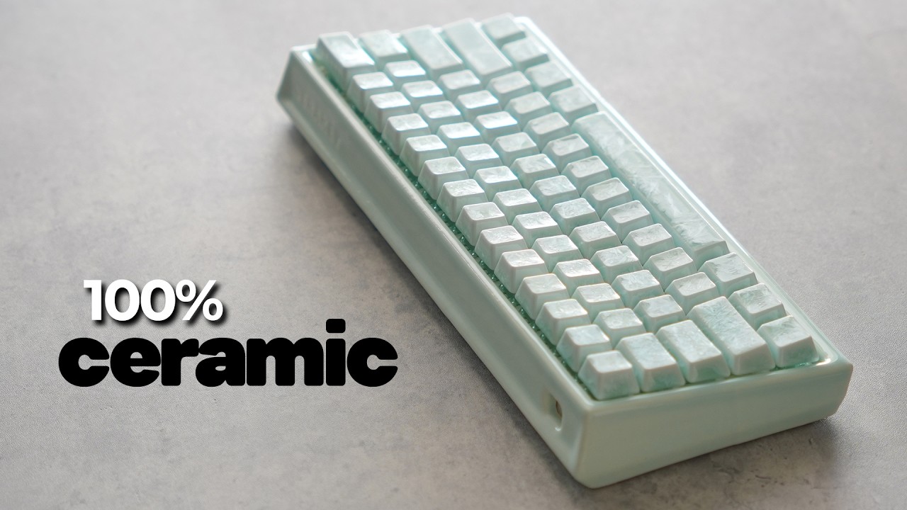 The Most Unique Keyboard I've Ever Used.