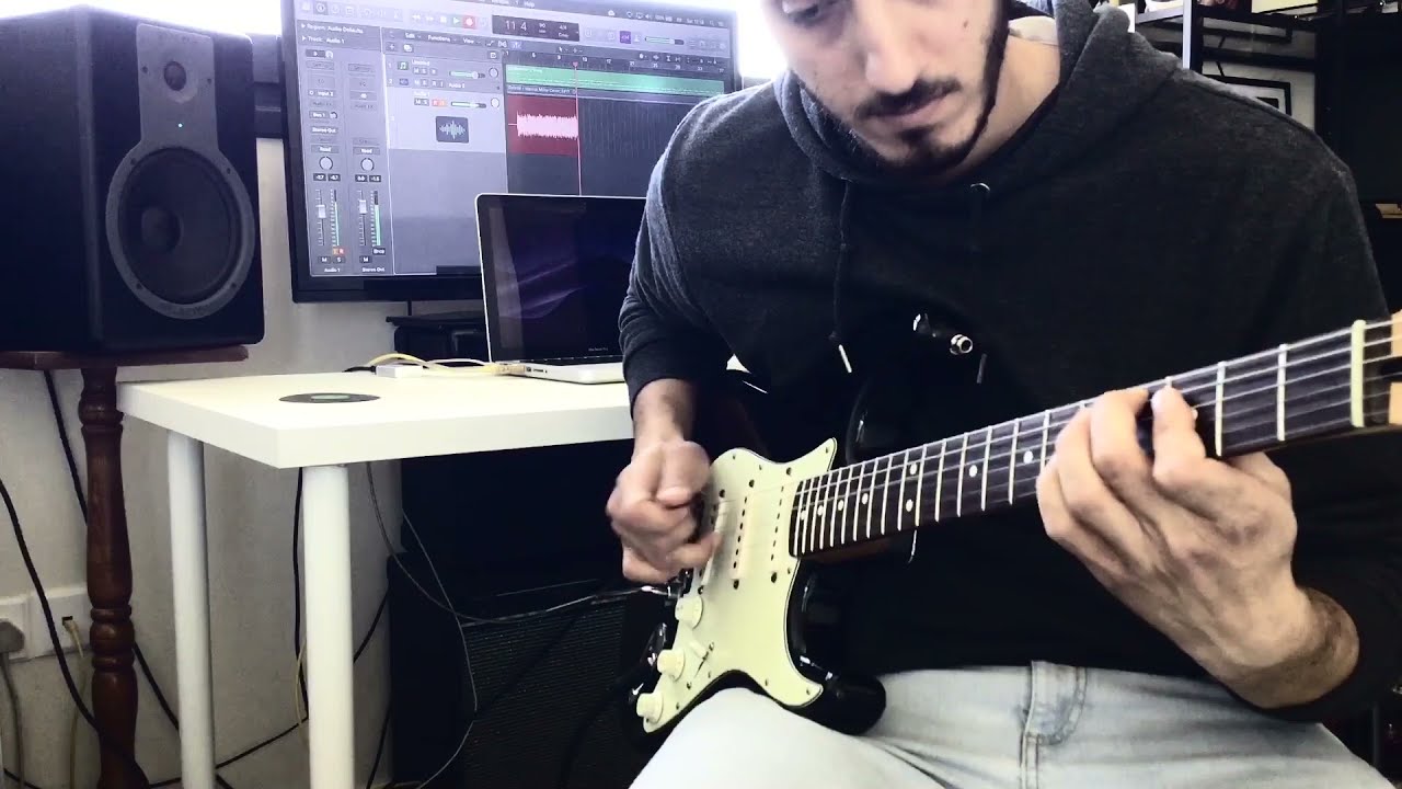 Marcus Miller | Detroit | GUITAR COVER | Mike Nikolaou