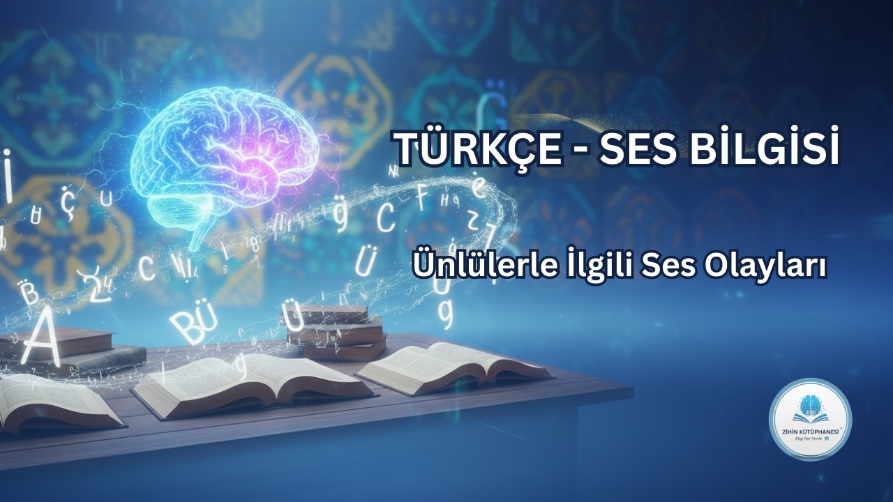 Türkçe - Ses Bilgisi | Ünlülerle İlgili Ses Olayları ve Pratik Taktikler
