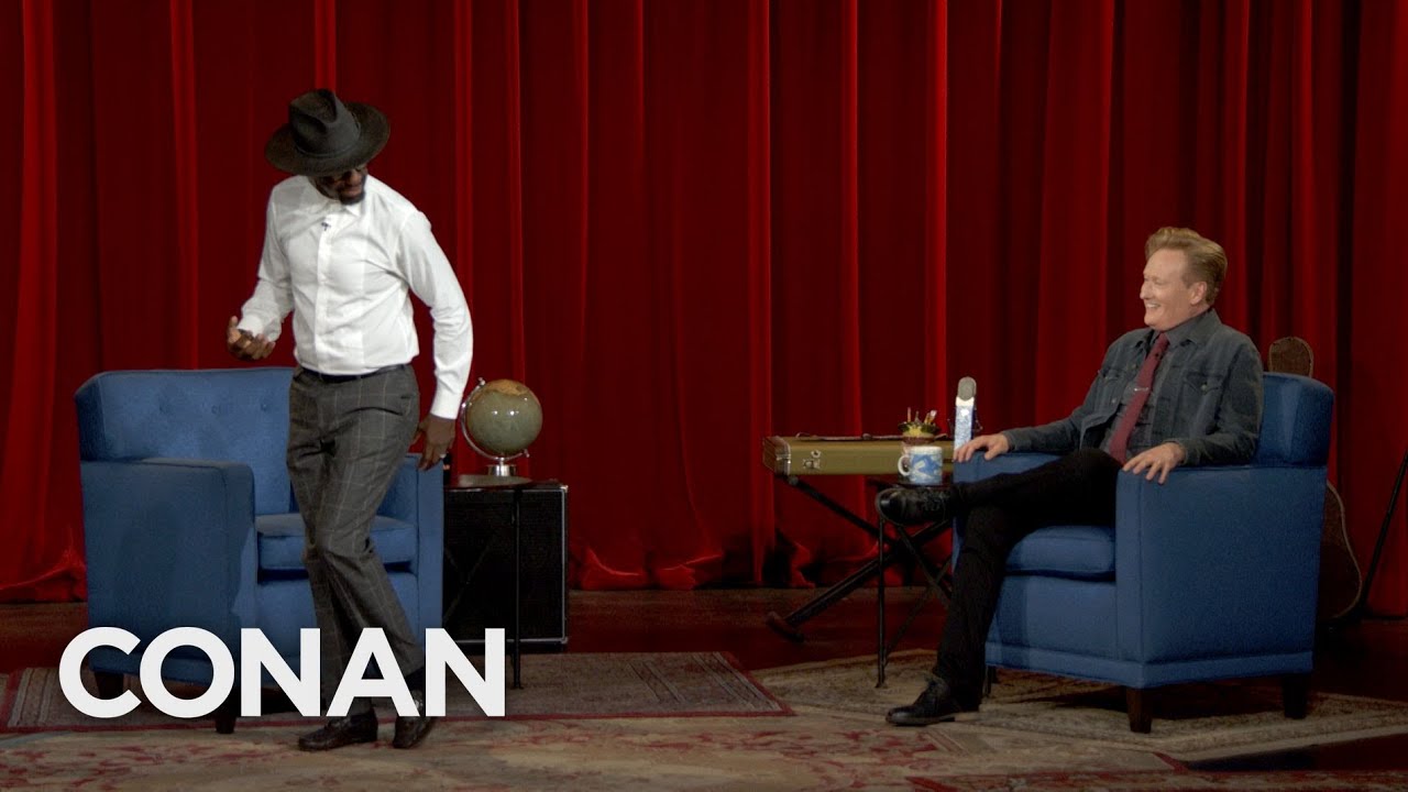 JB Smoove Full Interview - CONAN on TBS