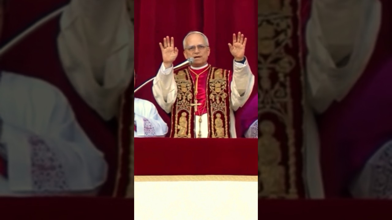Pope Leo XIV - Papal Blessing