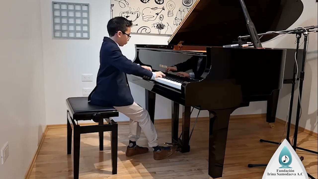 Luis Fernando Yano (10 años) 🇲🇽 - Haydn: Sonata en Do mayor | 21º Festival
