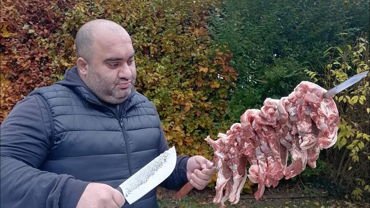 КАВКАЗСКИЙ ШАШЛЫК из БАРАНИНЫ