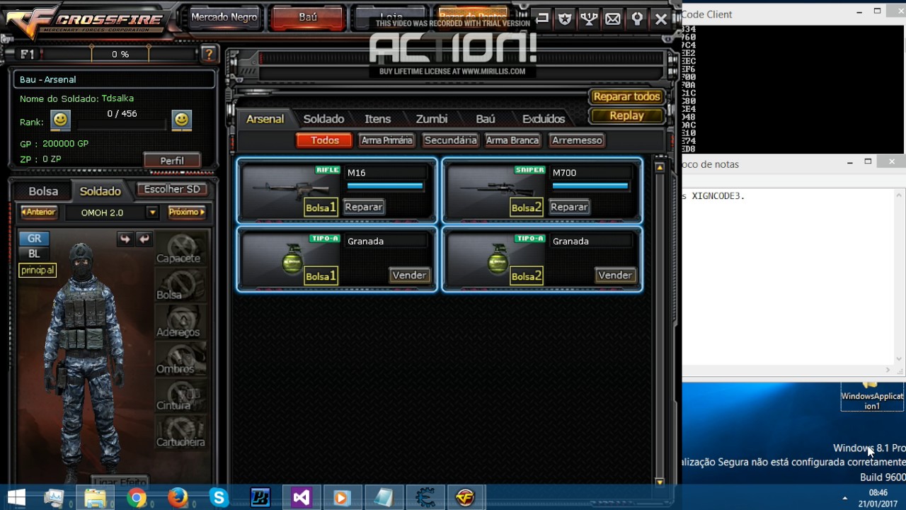 ~ Postir - Bypass XIGNCODE3 [CFAL, CFNA, PBBR, etc...]
