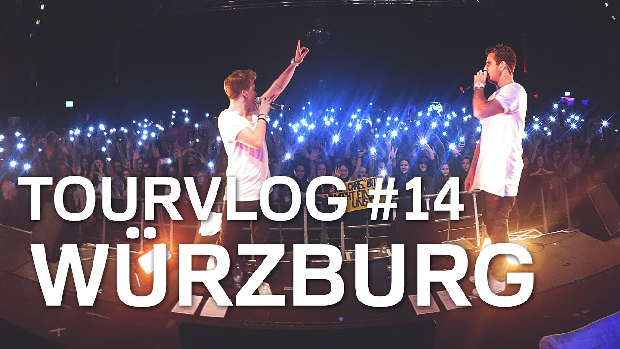 TOURVLOG #14 - W&Uuml;RZBURG | EIN LUSTIGER VLOG