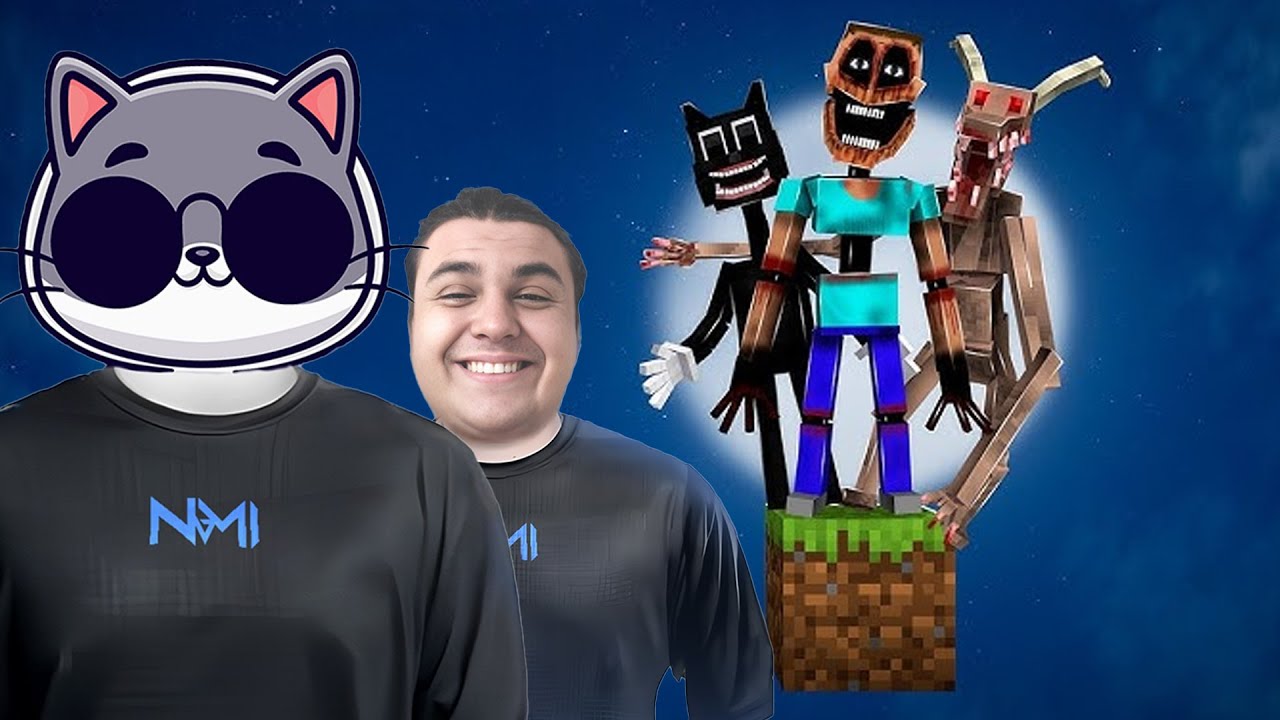 @Zeynn06 ONE BLOCK SKYBLOCK HORROR OYNUYOR! w/@tedymcekadam PART #1