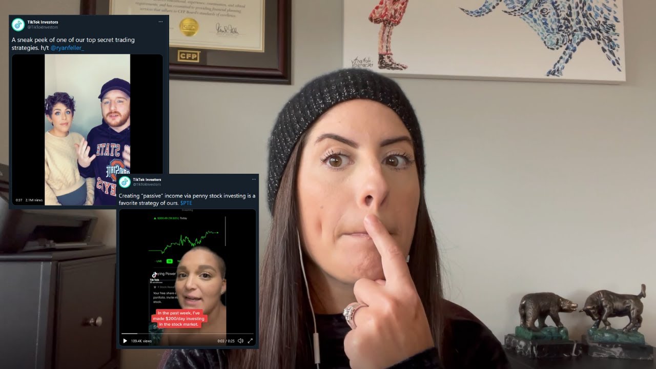 Финансовый консультант отреагировал на действия трейдеров из TikTok.