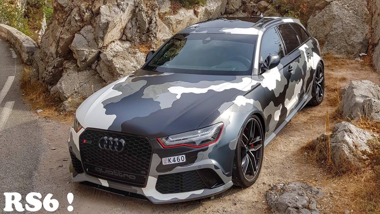 AUDI RS6 730 Chevaux ! Sortie en montagne