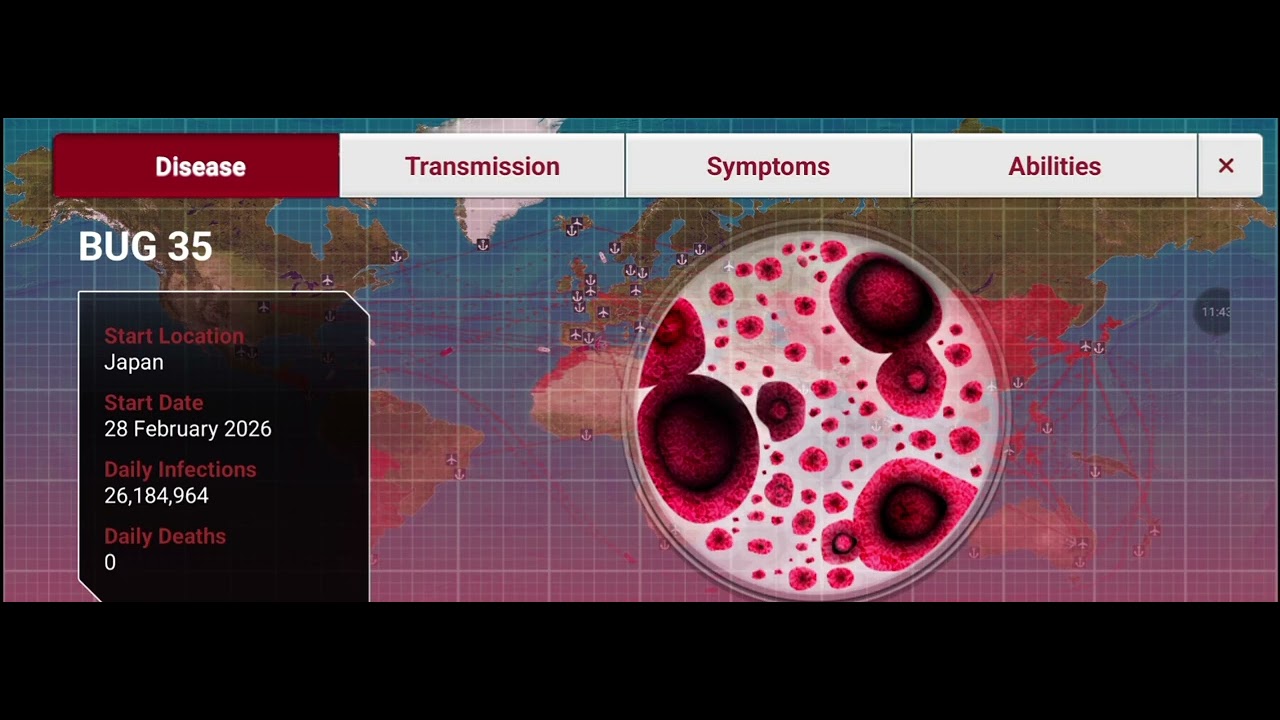 Plague inc BUG 35
