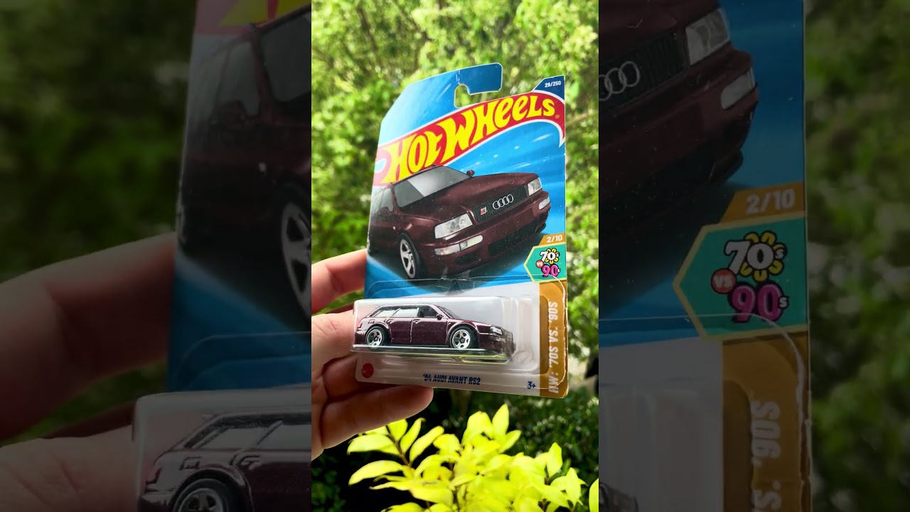 &lsquo;94 Audi Avant RS2  #hotwheelscollector #hotwheels #hotwheelspics #hotwheelscustom #hotwheelsdiecast