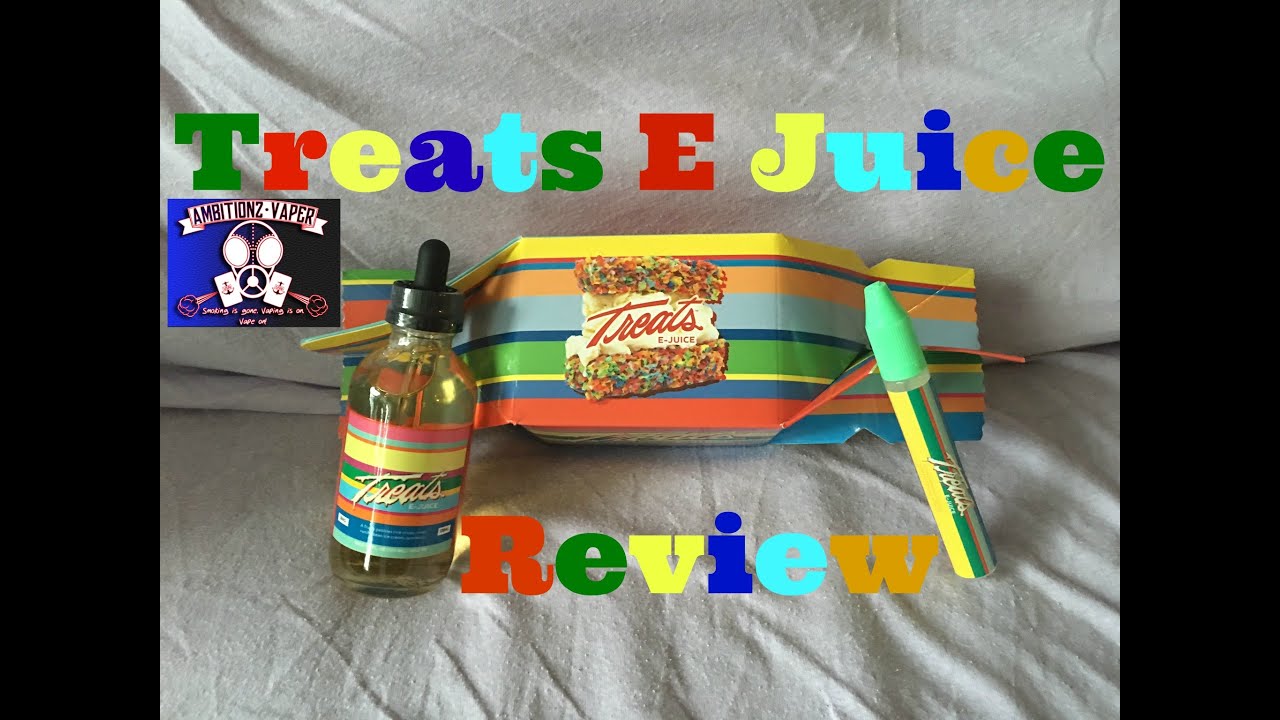 Treats E Juice Review | Affordable E Juice | 42.99 for 120ml
