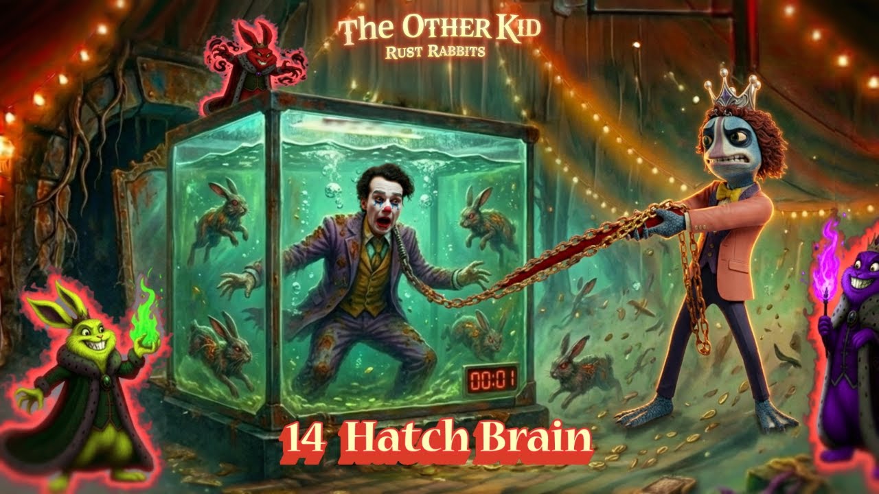 🧠🔓 The Other Kid – Hatch Brain (Official Audio)