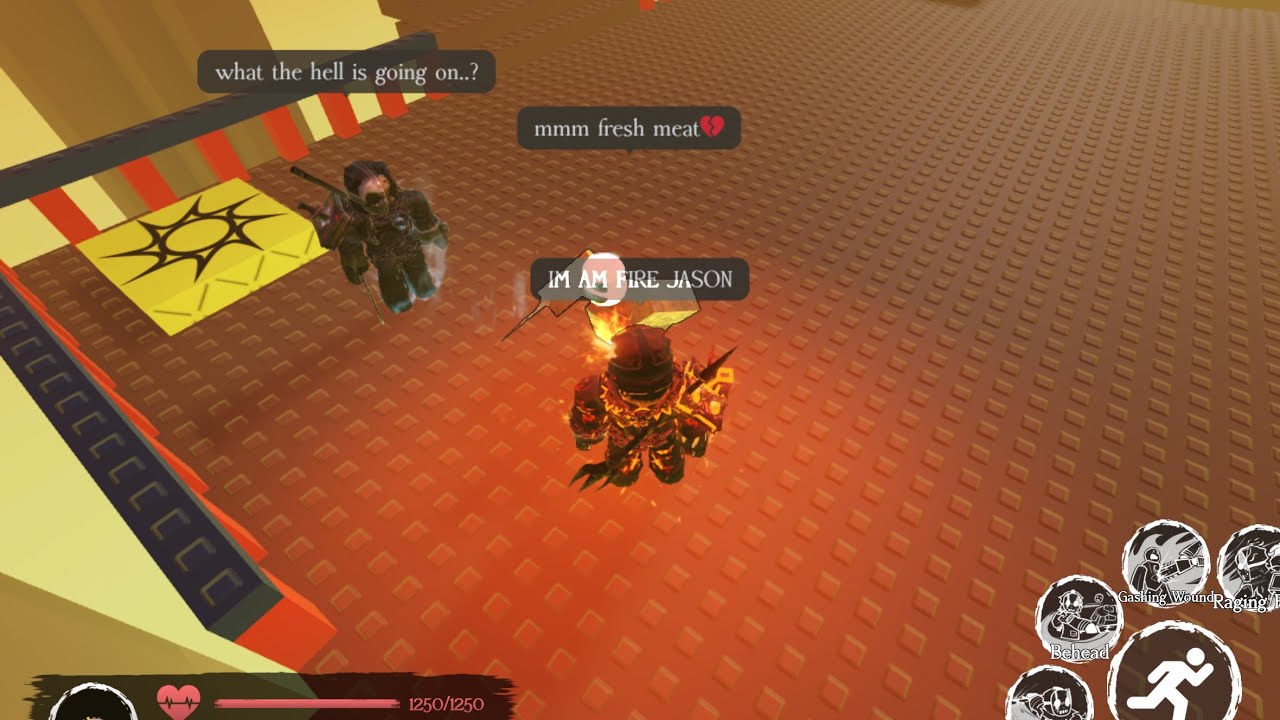 Fire slasher vs water slasher vs mmmm fresh meat💔