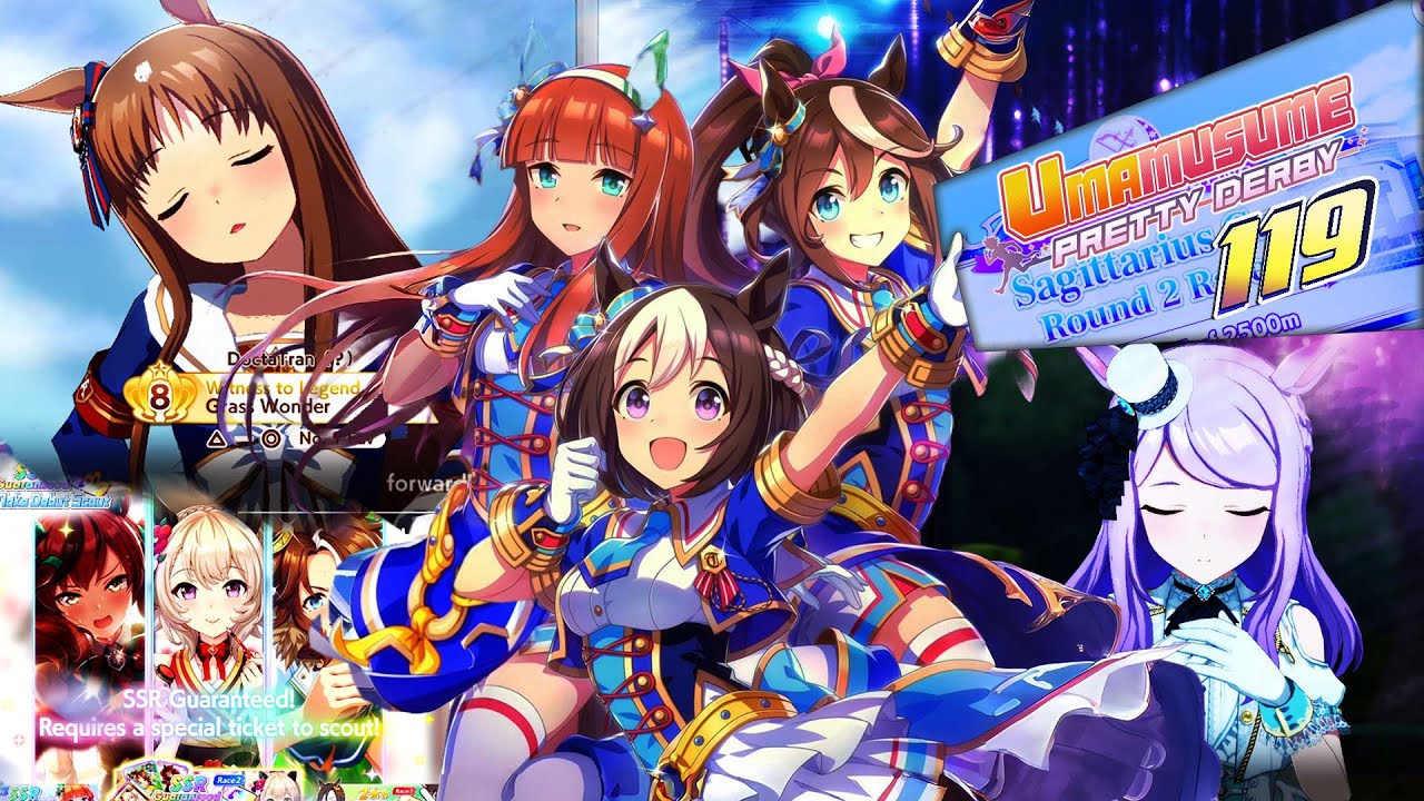 This Time For Real, Sagittarius Cup Starts!? 💟 O.T.T.T.a.M.G :  Umamusume Pretty Derby 119