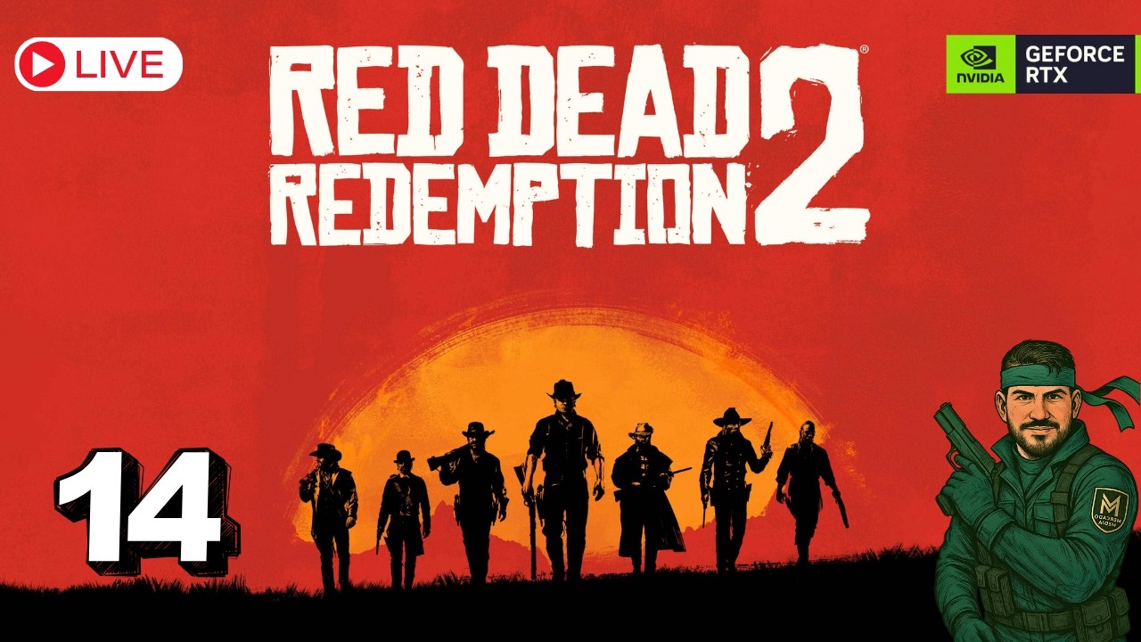 RED DEAD REDEMPTION 2 - Modded Story Playthrough - Part 14 [RTX 4090]