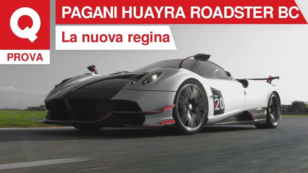 Pagani Huayra Roadster BC: la prova vista da Horacio