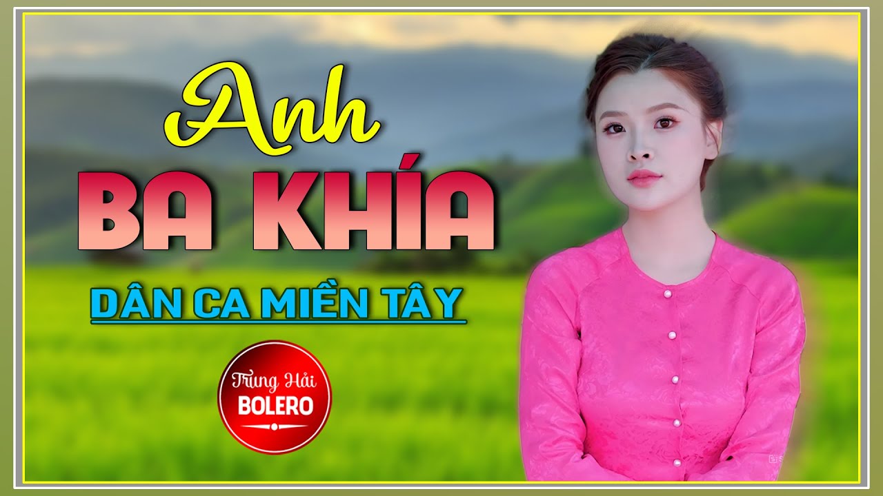 ANH BA KHÍA  💘 LK DÂN CA TRỮ TÌNH Hay Nhất 2023 💘 Nhạc Dân Ca Miền Tây Quê Hương Mới