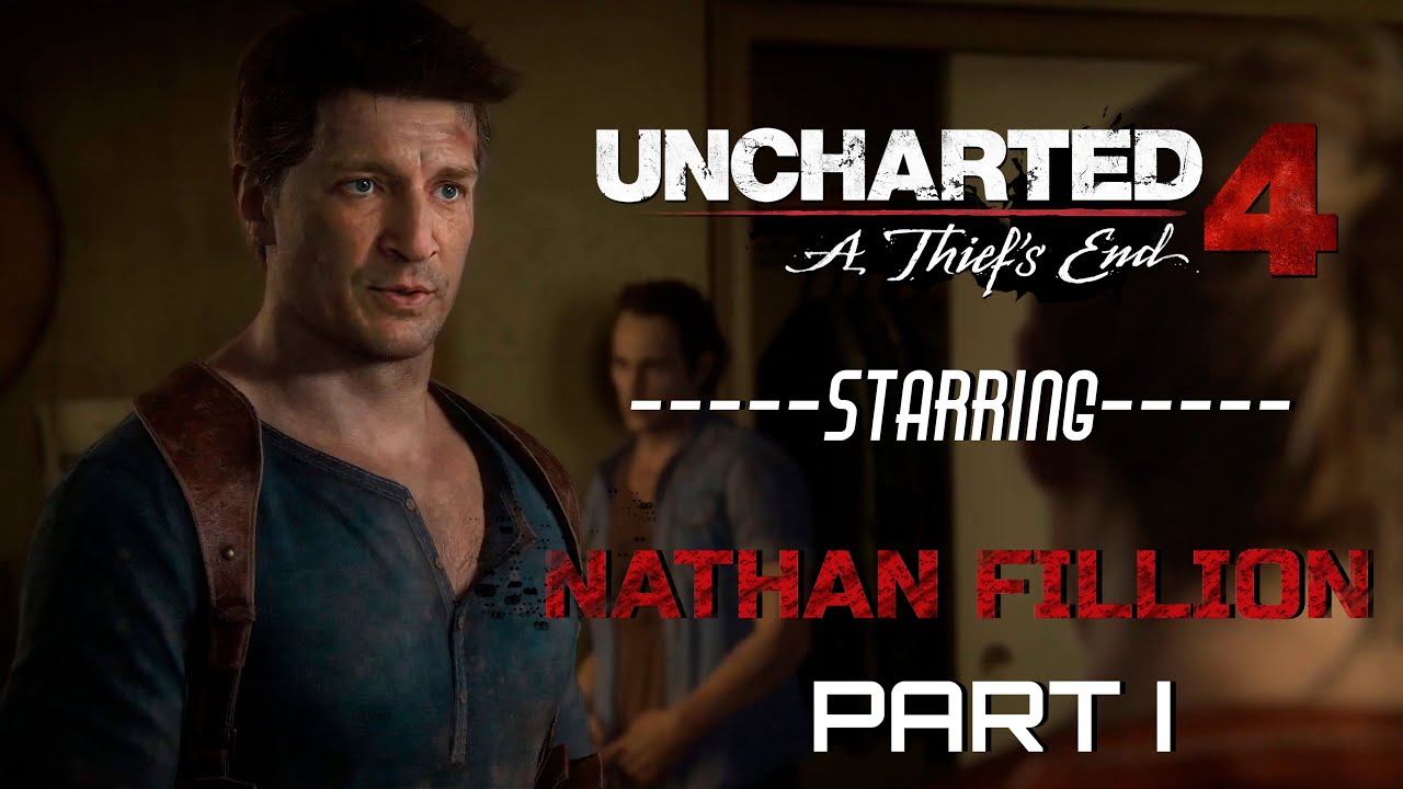 [DEEPFAKE] UNCHARTED 4 STARRING NATHAN FILLION PART I