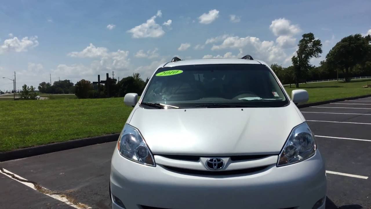 2010 Toyota Sienna XLE (SI54761A)