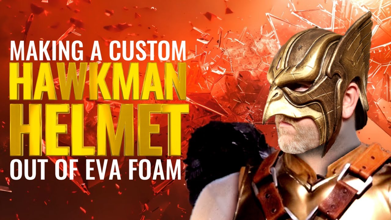 Making a Custom Hawkman Helmet