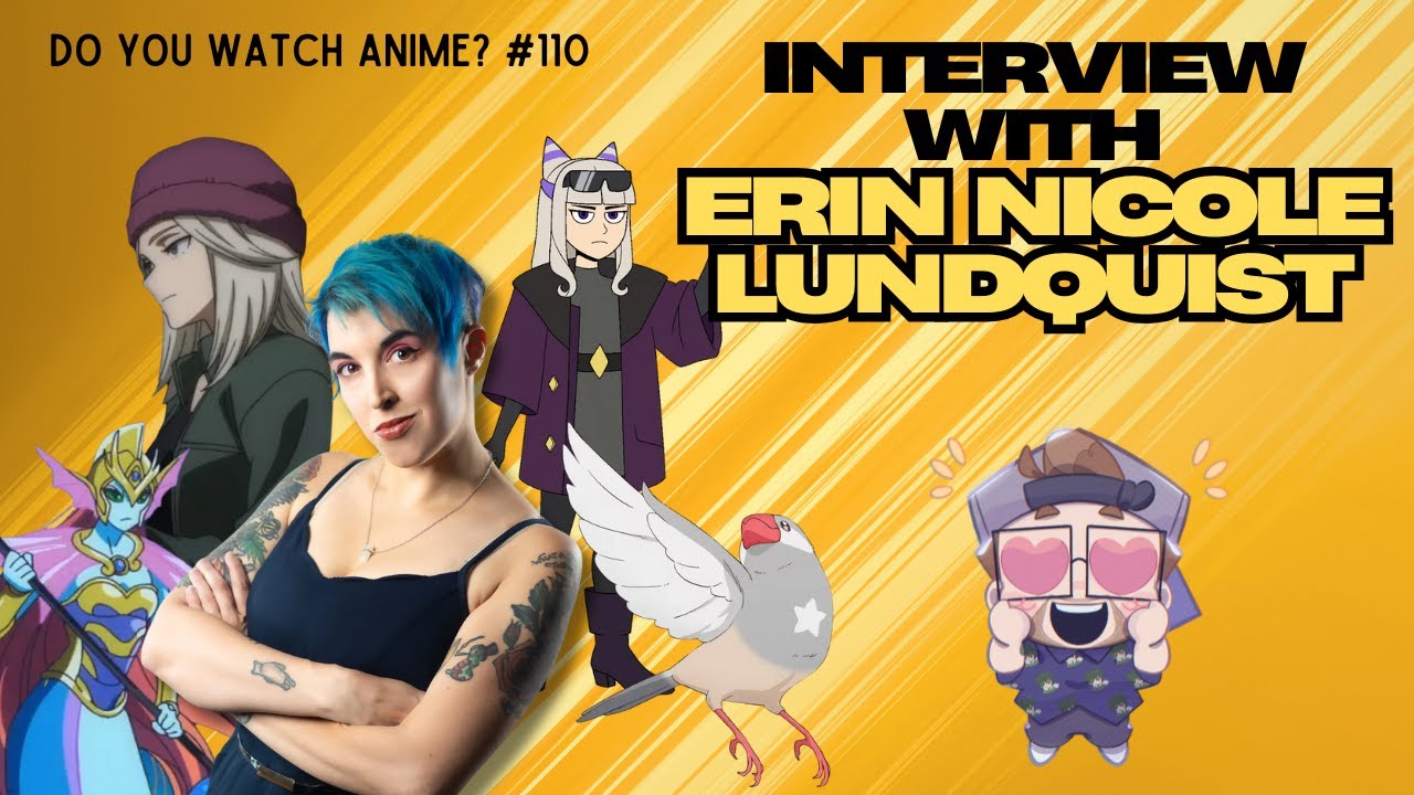 Erin Nicole Lundquist's EPIC Voice Over Journey! | Episode 110